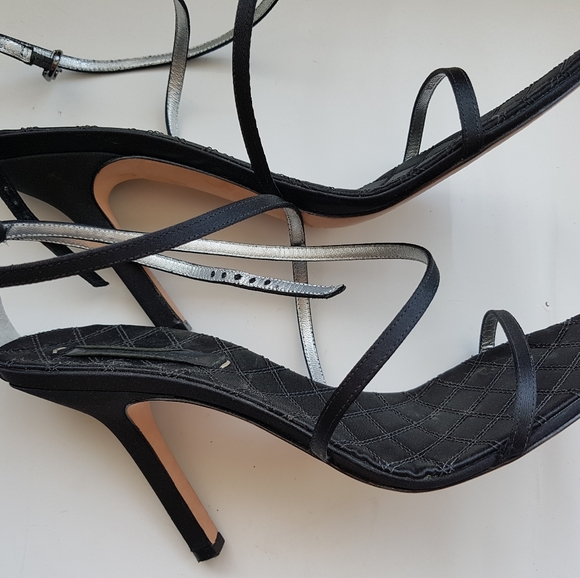 BCBG MAX AZRIA maelle BLACK heels - Picture 4 of 4